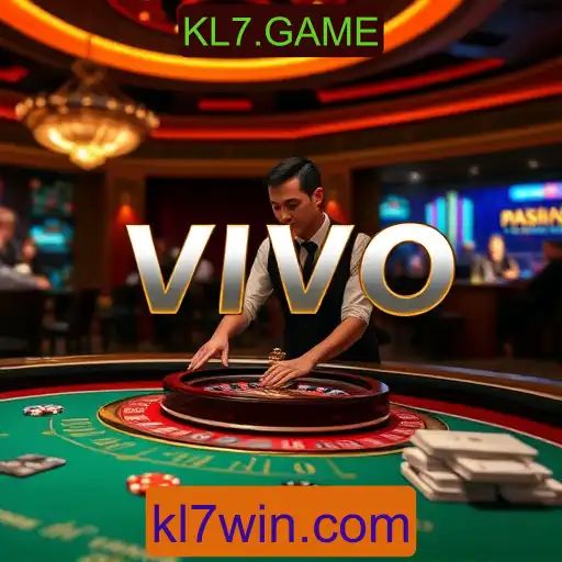 Cassino ao Vivo: A Revolução do Entretenimento Online em KL7.GAME